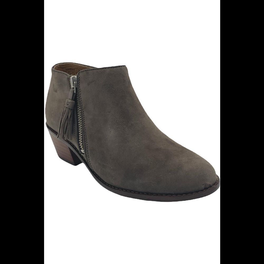 Vionic Women's Joy Serena Ankle Boot Greige - Medium - Picture 2 of 5